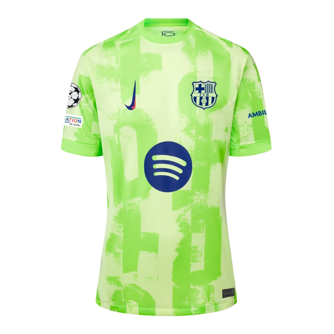 Fc Barcelona Third 24/25