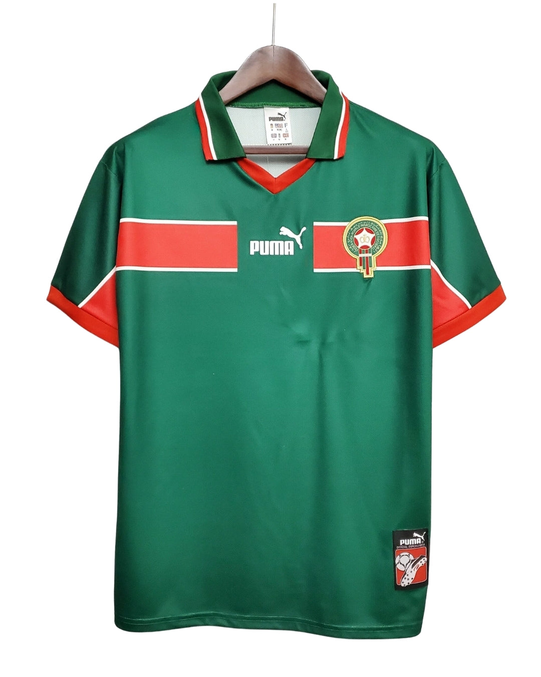 Morocco Away Retro