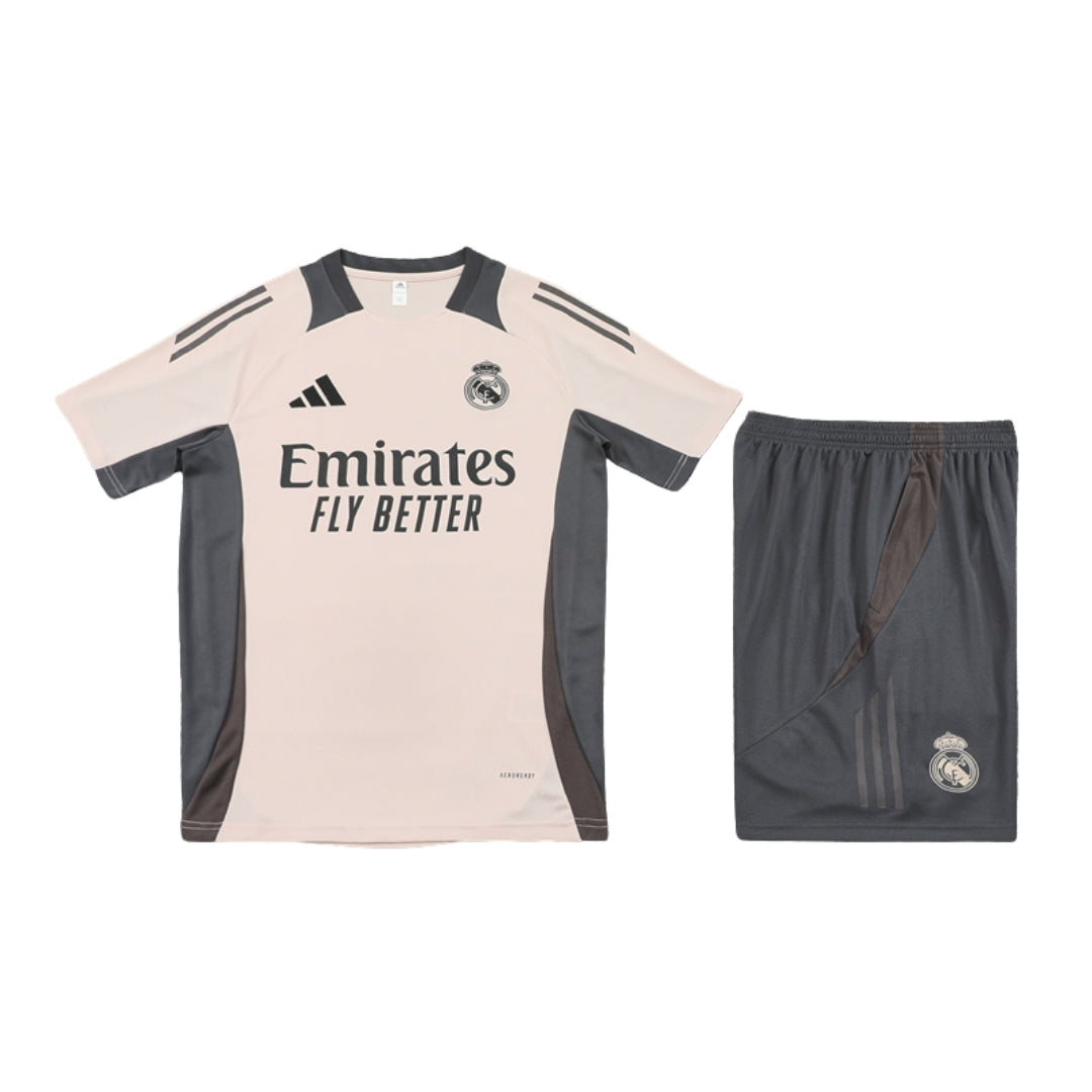 Real Madrid Beige Trainingsset