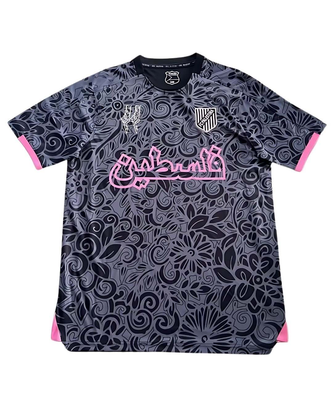 Palestina Black/Pink