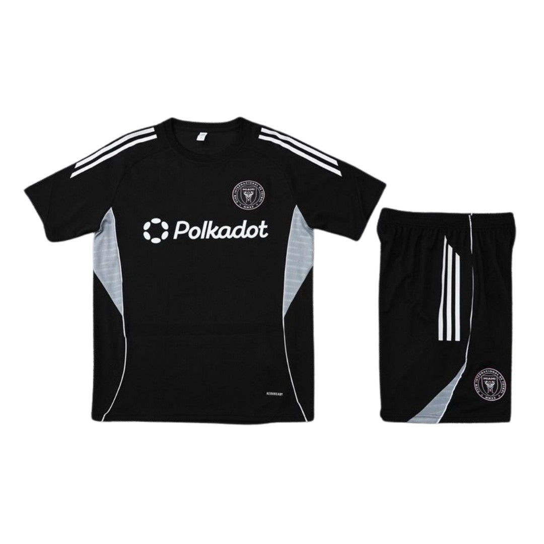 Inter Miami Black Trainingsset
