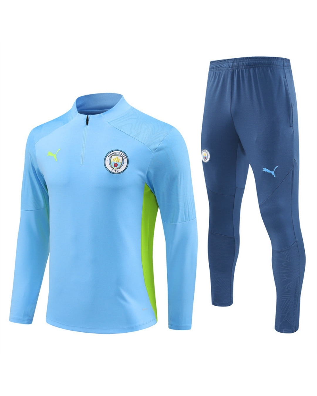 Manchester City Blue Tracksuit
