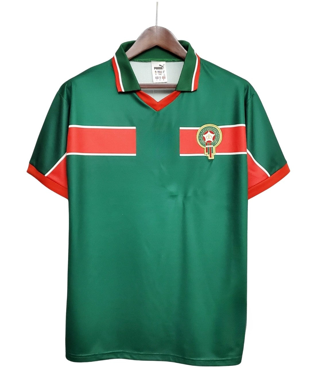 Morocco Away Retro