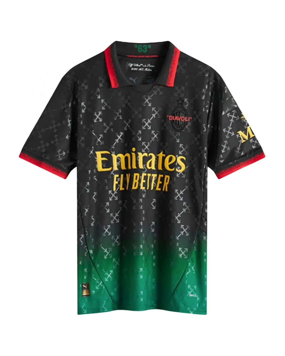 Ac Milan X Offwhite
