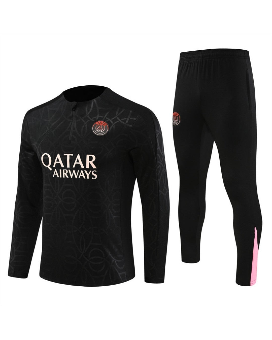 PSG Black/Red Tracksuit