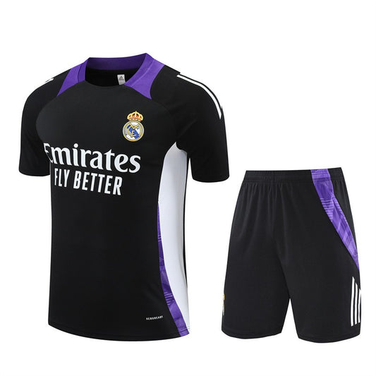 Real Madrid Black/Purple Trainingsset