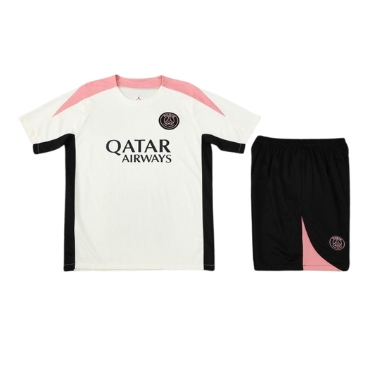 Psg White/Pink Training Set