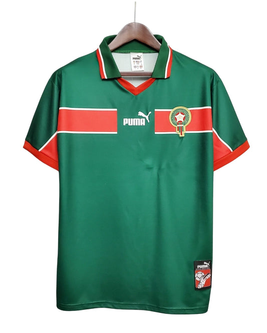 Morocco Away Retro