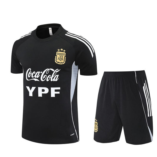 Argentina Black Trainingsset