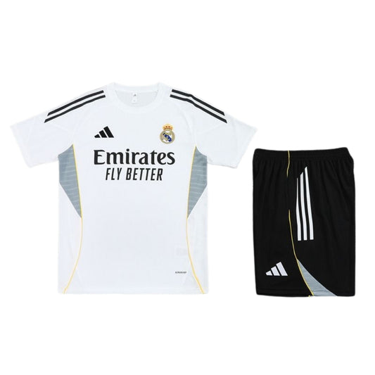 Real Madrid White Trainingsset