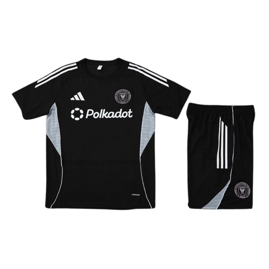 Inter Miami Black Trainingsset