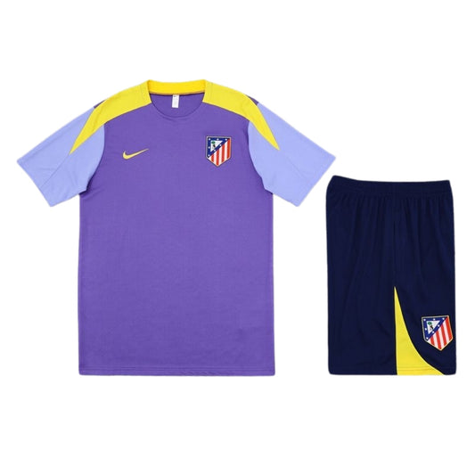 Atletico Madrid Purple Trainingsset
