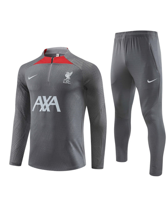 Liverpool Gray/Red Tracksuit