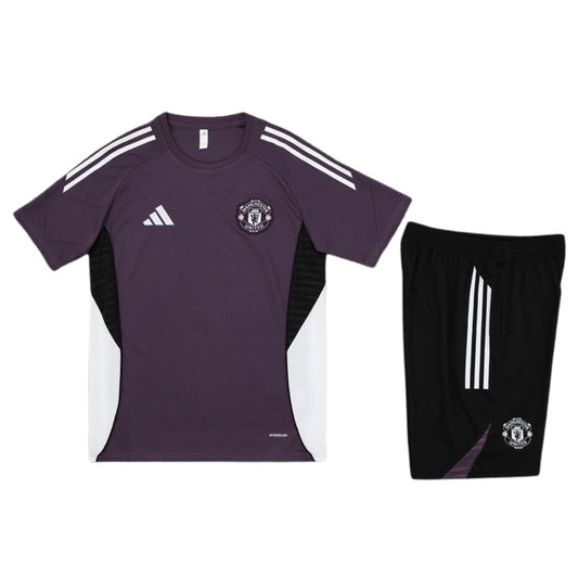 Manchester UTD Purple Trainingsset
