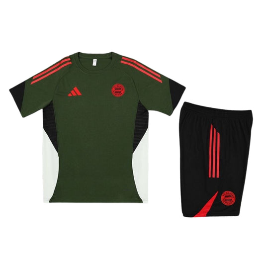 Bayern Munchen Green Trainingsset 25/26