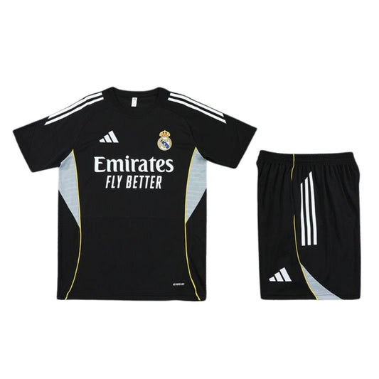 Real Madrid Black Trainingsset 25/26
