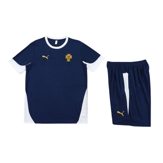 Portugal Blue Trainingsset 25/26