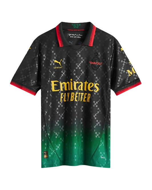 Ac Milan X Offwhite