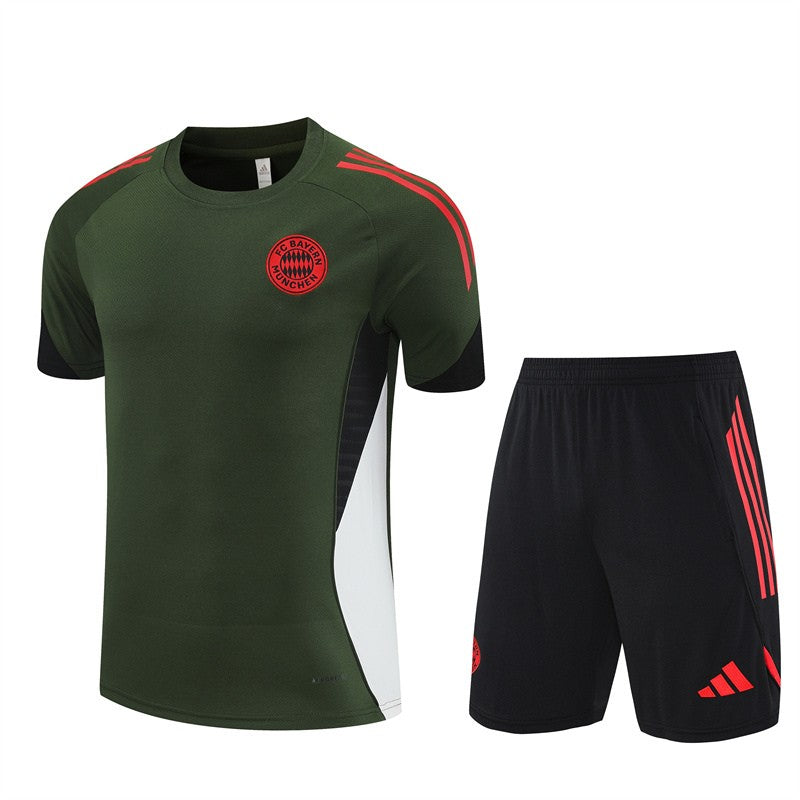 Bayern Munchen Green Trainingsset