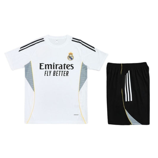 Real Madrid White Trainingsset