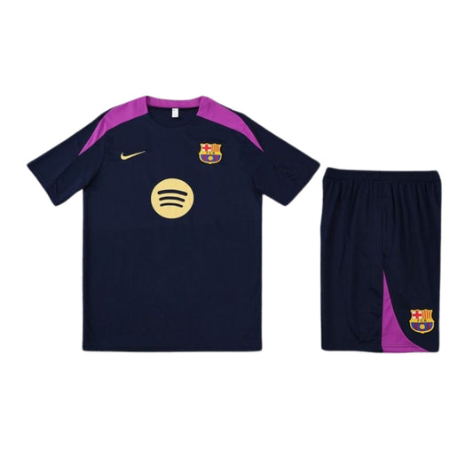 Fc Barcelona Dark Blue/Purple Trainingsset 25/26