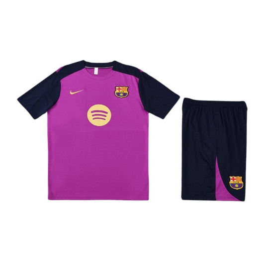 Fc Barcelona Purple Trainingsset 25/26