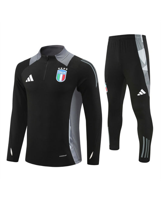 Italy Black Tracksuit