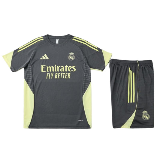 Real Madrid Trainingset Gray/Yellow