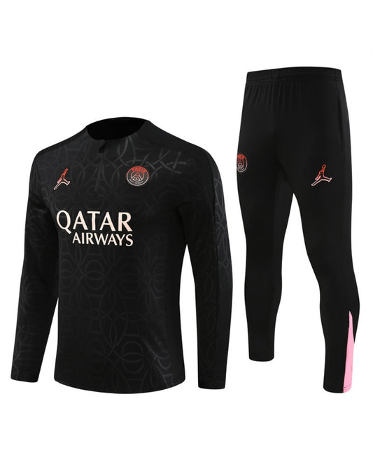 PSG Black/Red Tracksuit