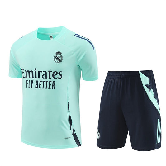 Real Madrid Turquoise Trainingsset