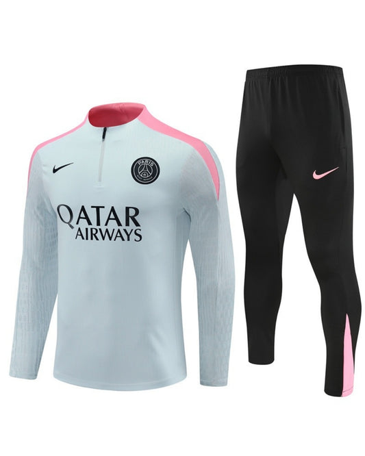 PSG Gray/Pink tracksuit