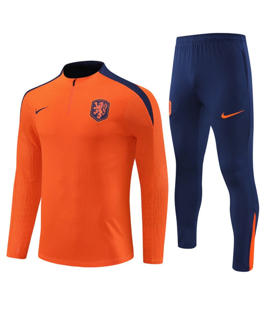 The Netherlands Orange Tracksuit