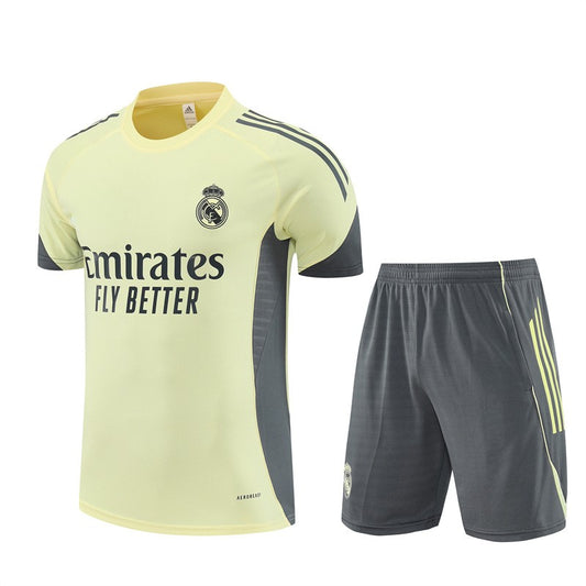 Real Madrid Yellow Training Set
