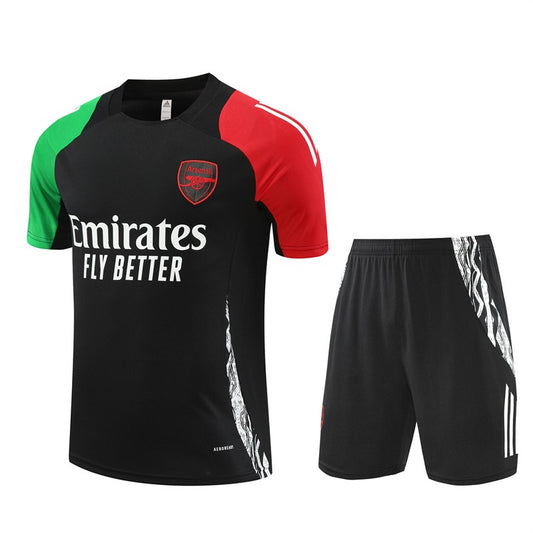 Arsenal Black/Red/Green Trainingsset
