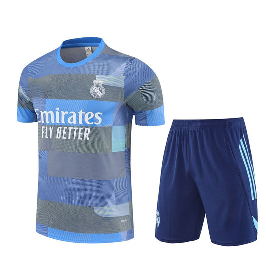 Real Madrid Blue/Gray Trainingsset 25/26