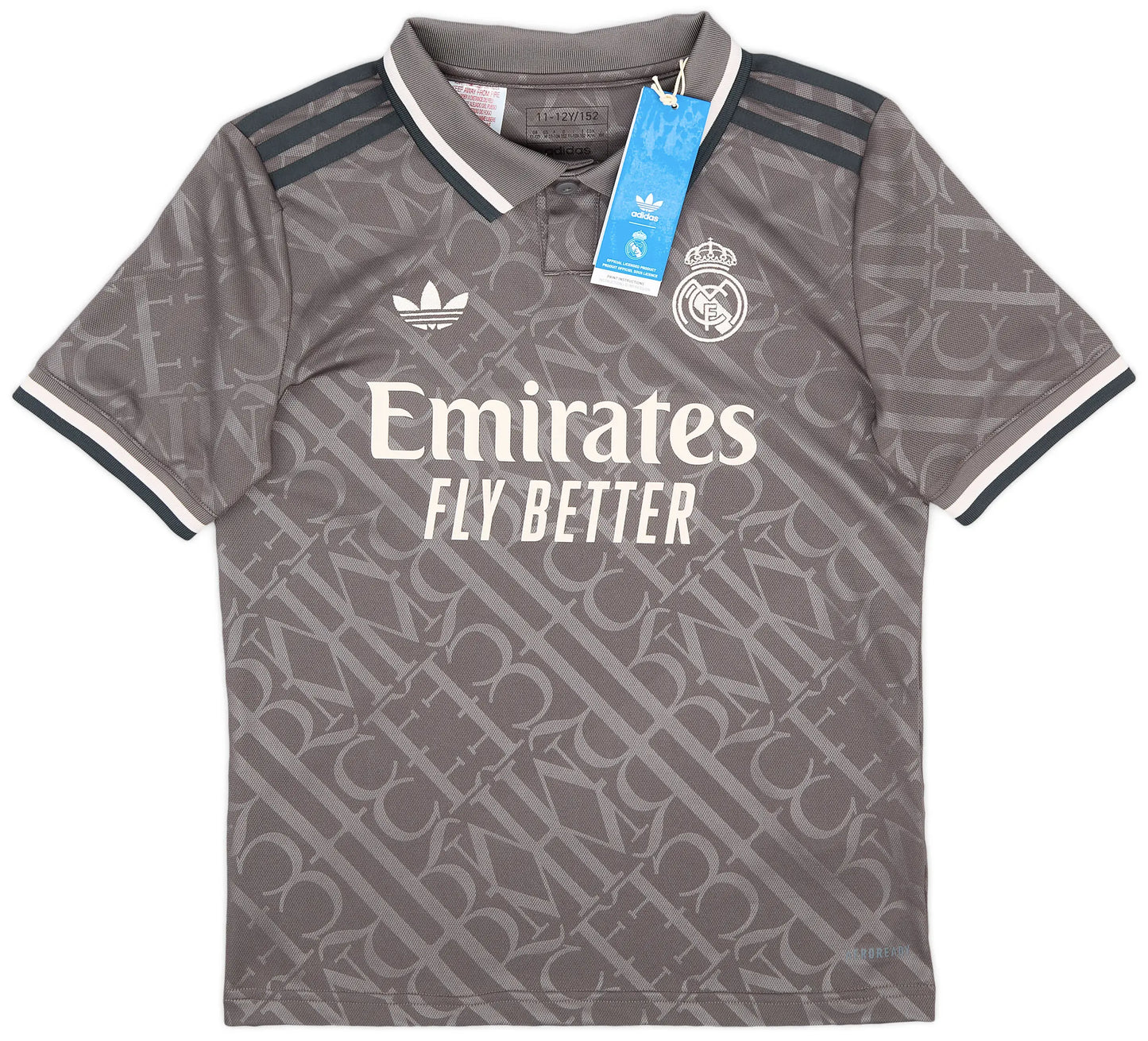 Real Madrid Third 24/25