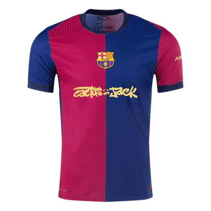Barcelona Home 24/25 Travis Scott