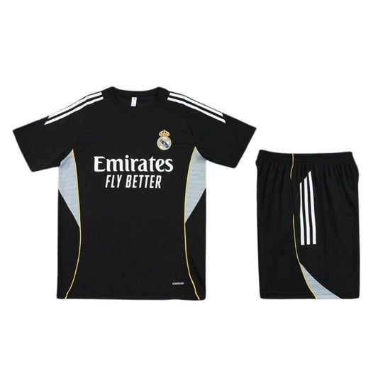 Real Madrid Black Trainingsset 25/26