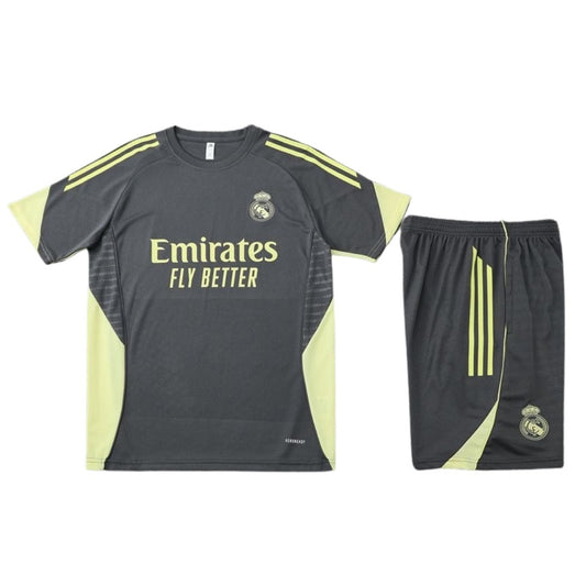 Real Madrid Trainingset Gray/Yellow