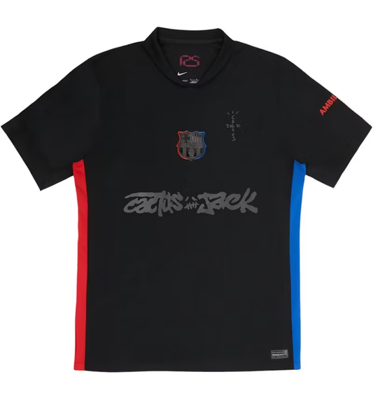Barcelona Away 24/25 Travis Scott