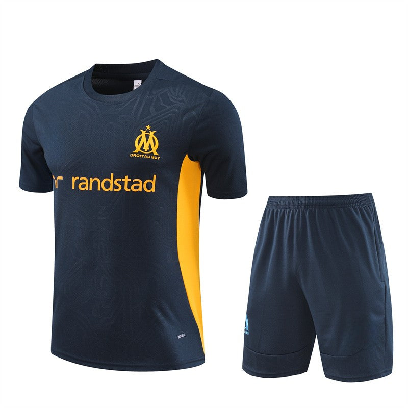Marseille Blue/Yellow Trainingsset