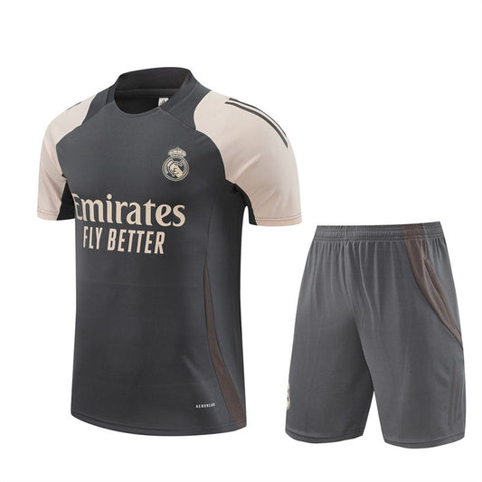 Real Madrid Gray/Beige Trainingsset
