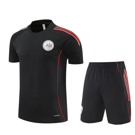 Ajax Black/Red Trainingsset