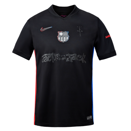 Barcelona Away 24/25 Travis Scott